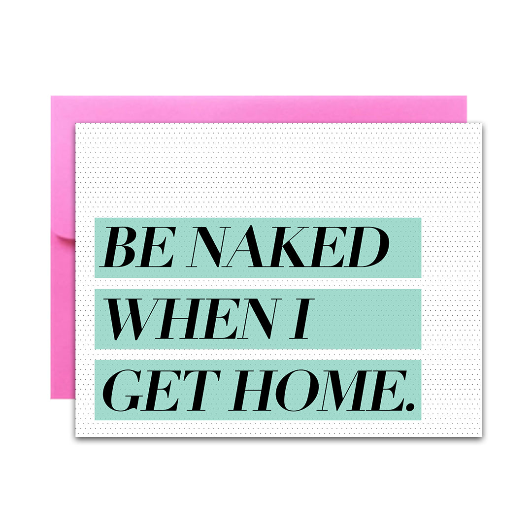 Be Naked