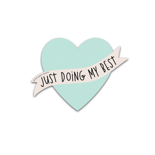 My Best Sticker