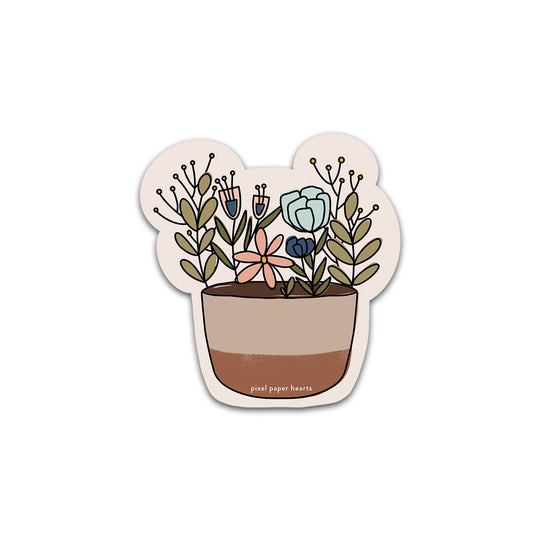 Bloom Sticker