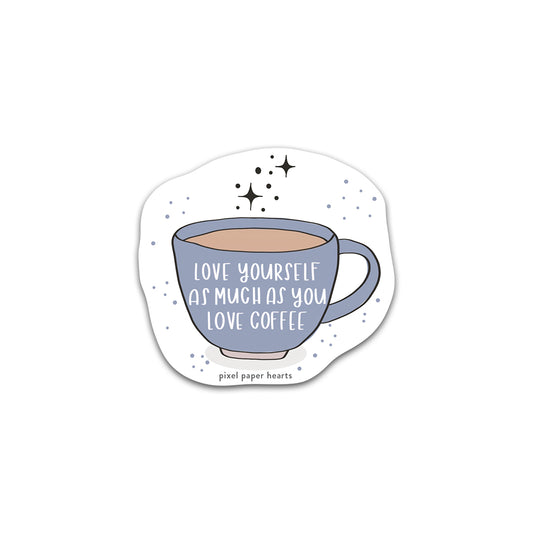 Love Yourself Sticker