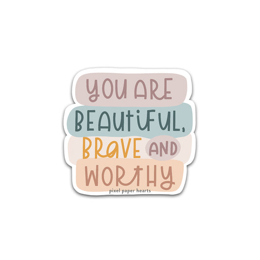 You Are Sticker