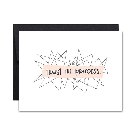Trust The Process Card