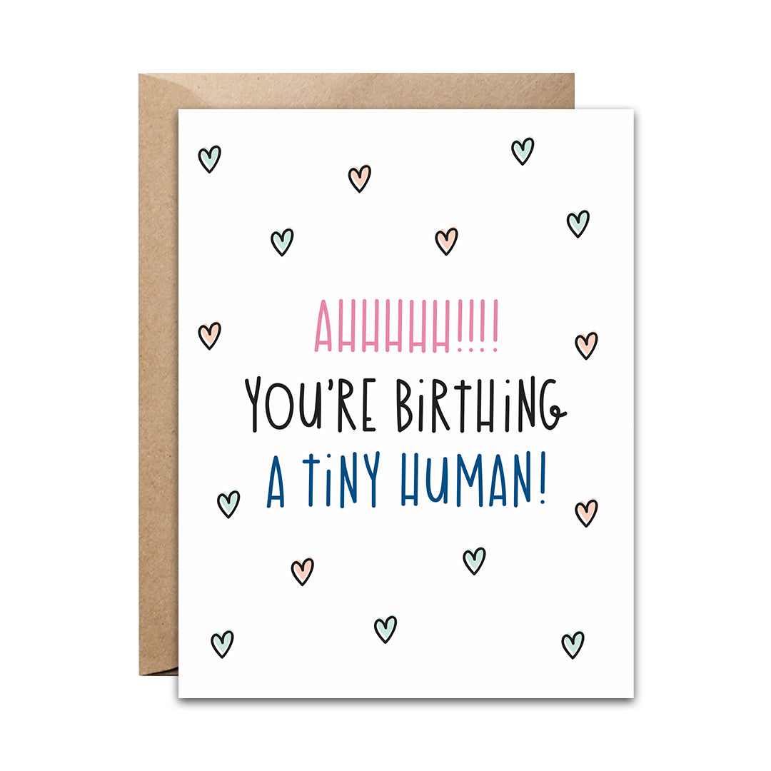 Tiny Human Card