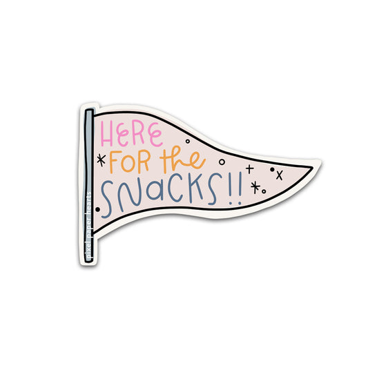 Snacks Sticker