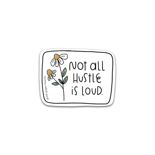 Hustle Sticker