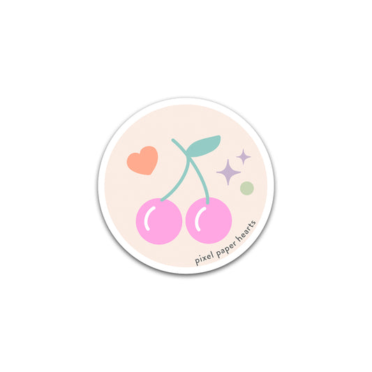 Cherry Sticker