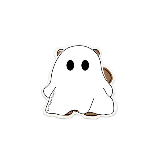 Boo Bear Sticker