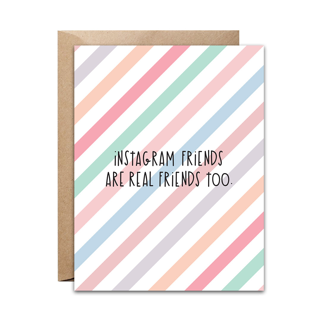 Insta-Friends Card