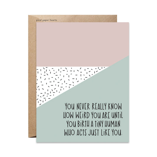 Just Like You Card