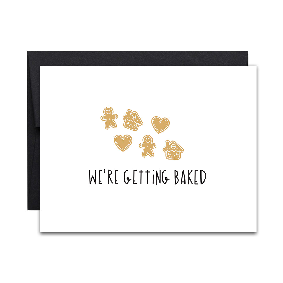 Getting Baked Card