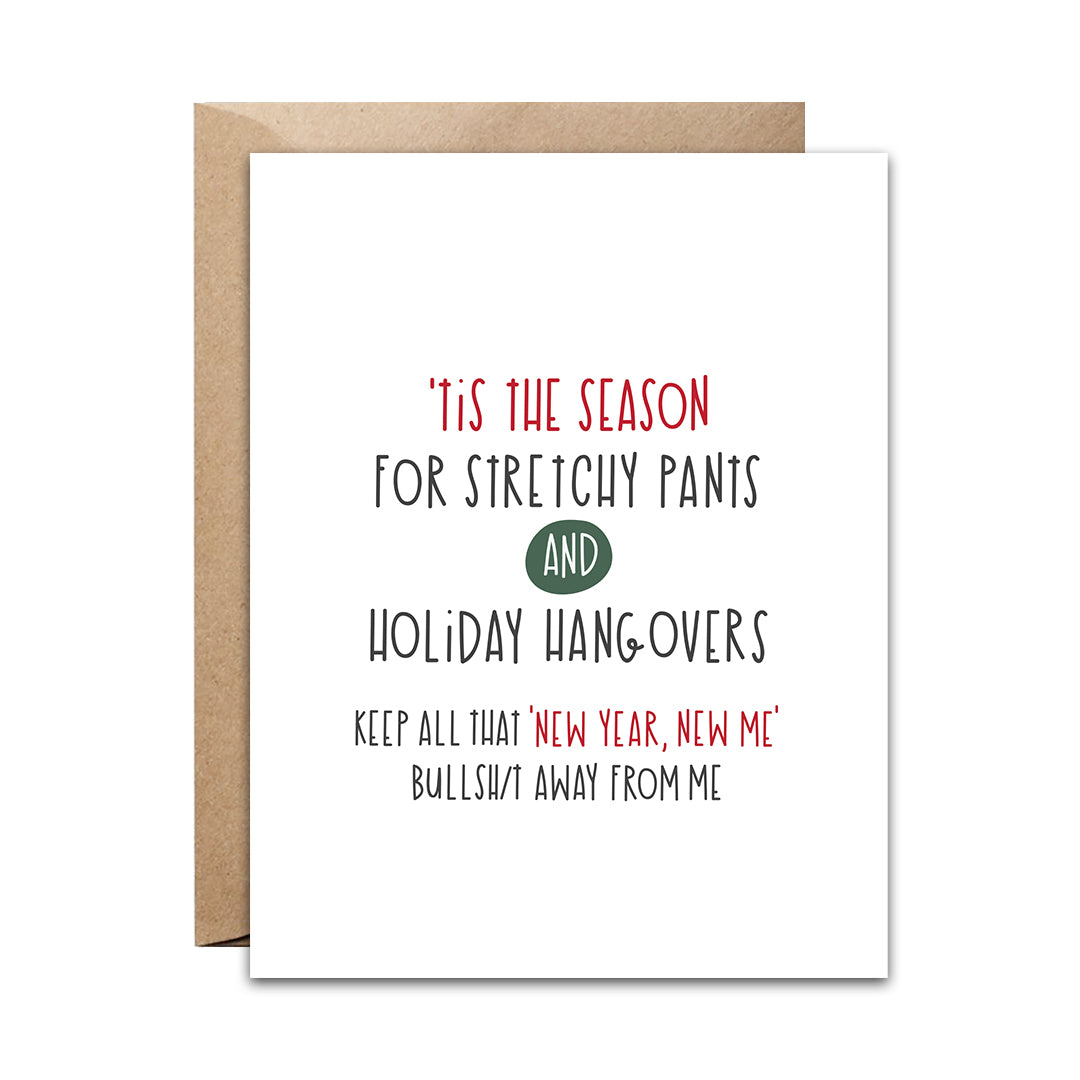 Tis The Season Card