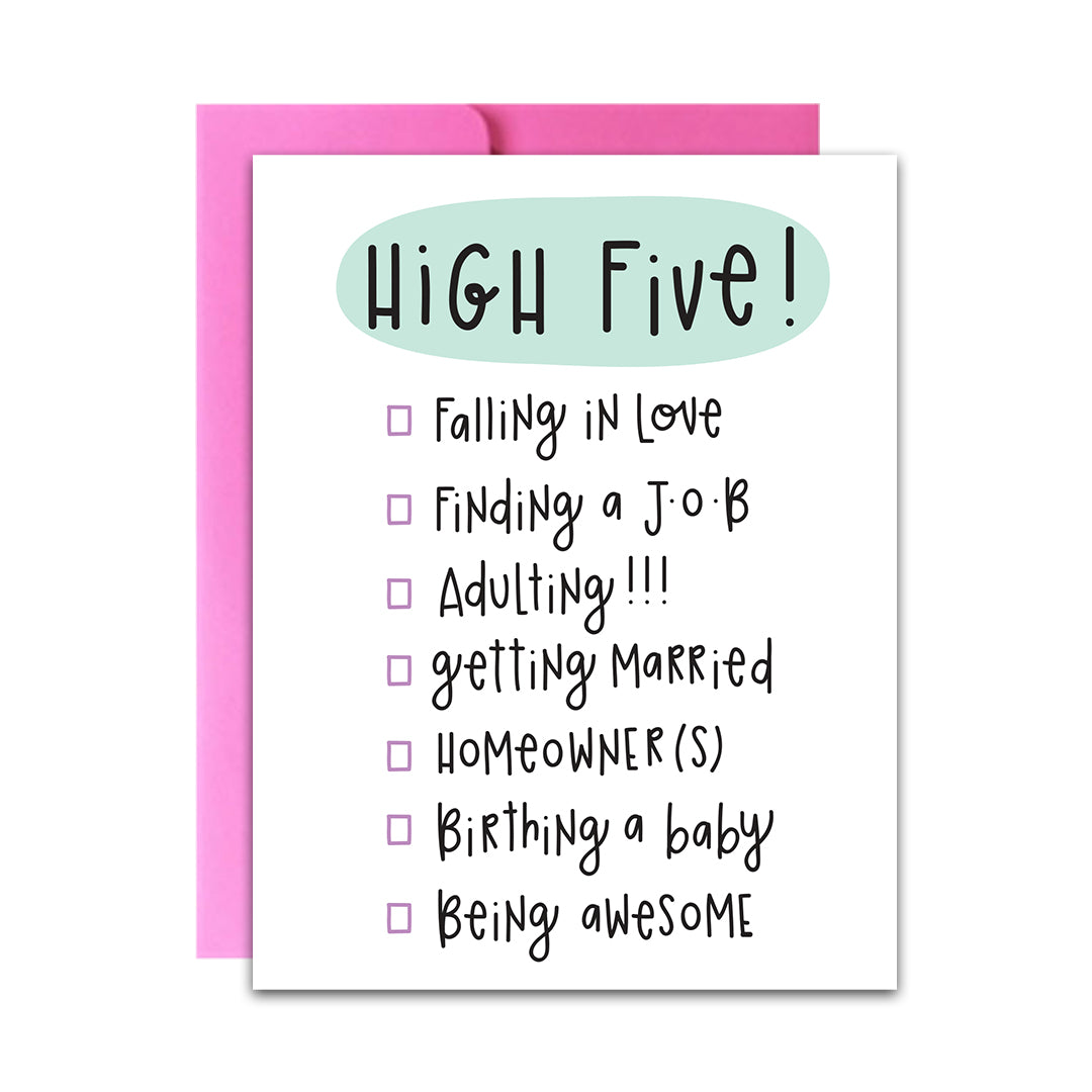 High Five Card