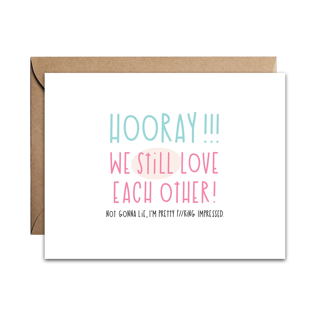 Still Love Each Other Card