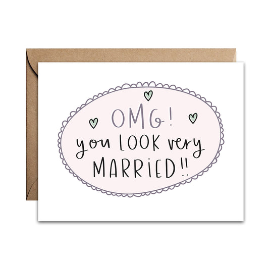 Very Married Card
