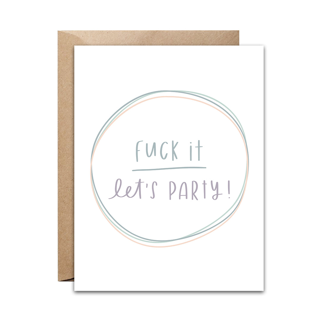 Let's Party Card