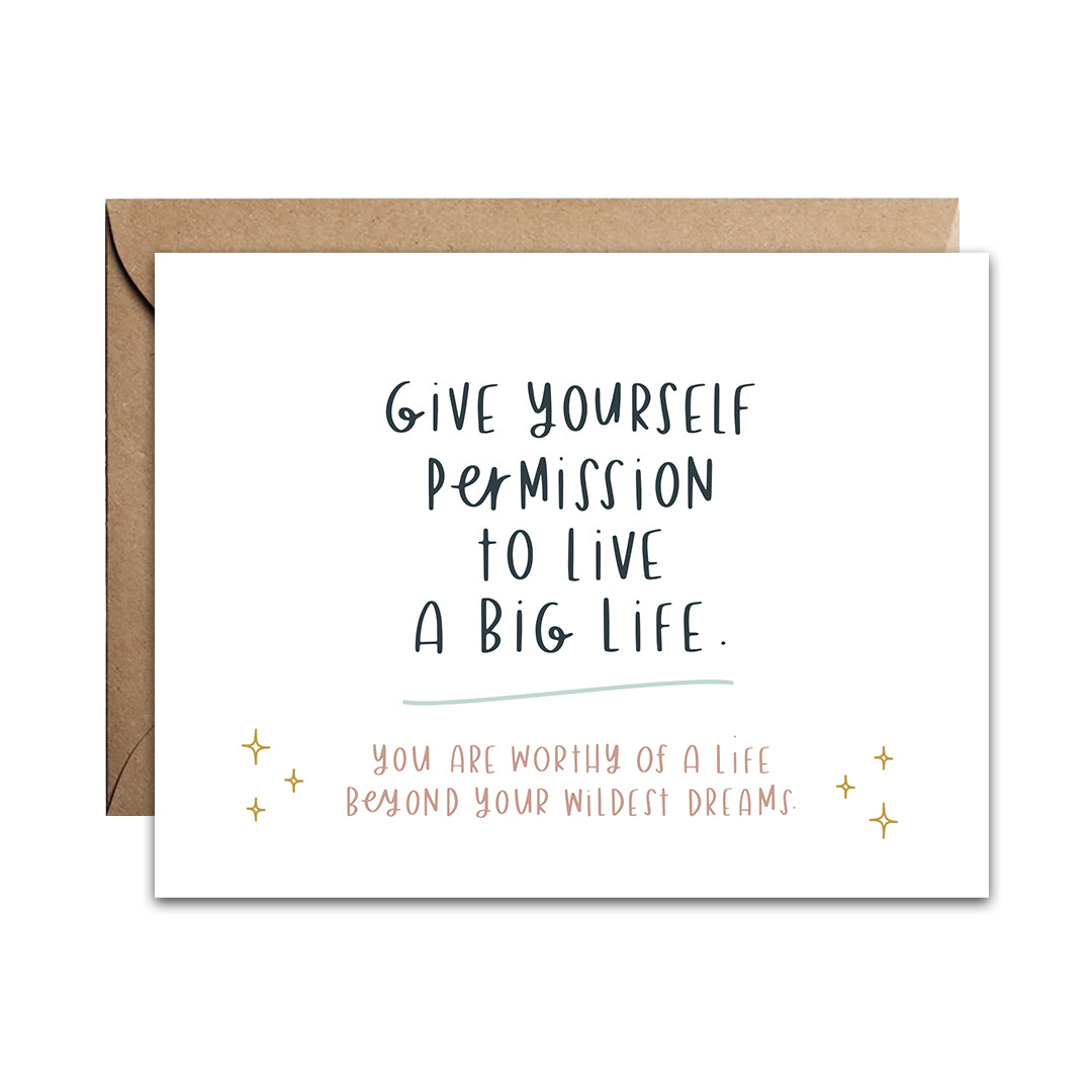 A Big Life Card