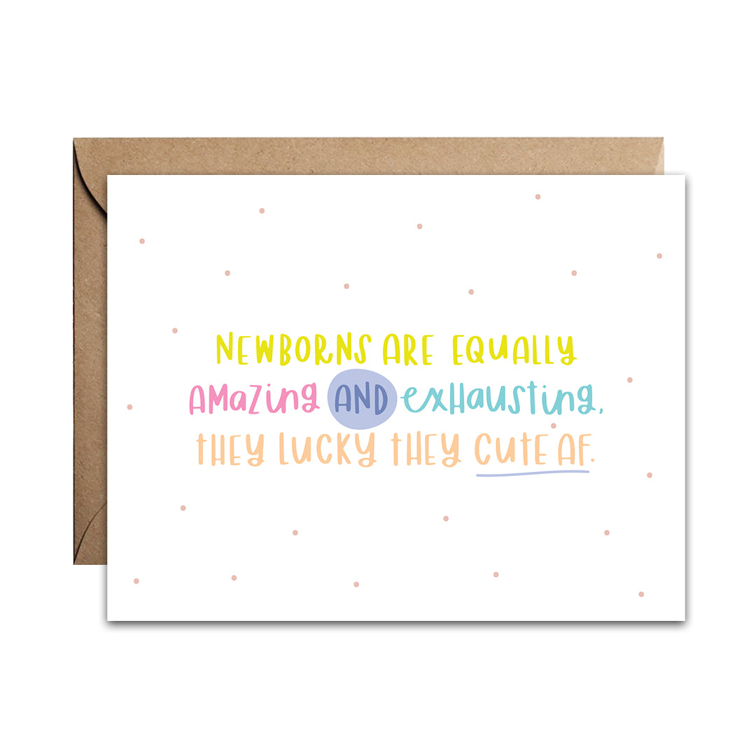 Cute AF Card