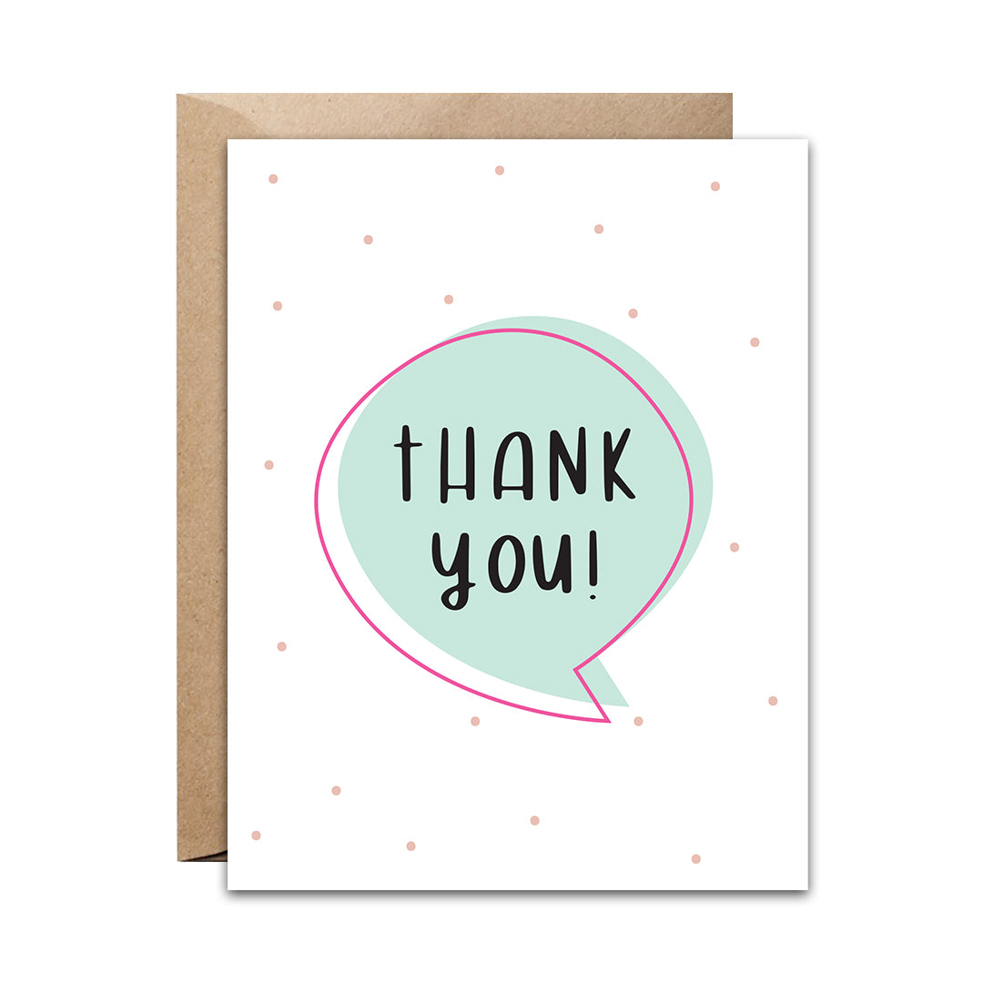 Thank You Card