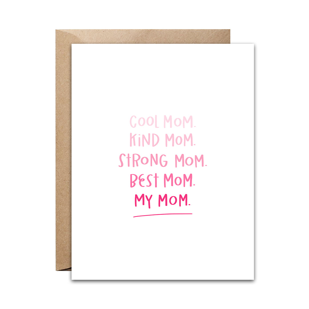 My Mom Card