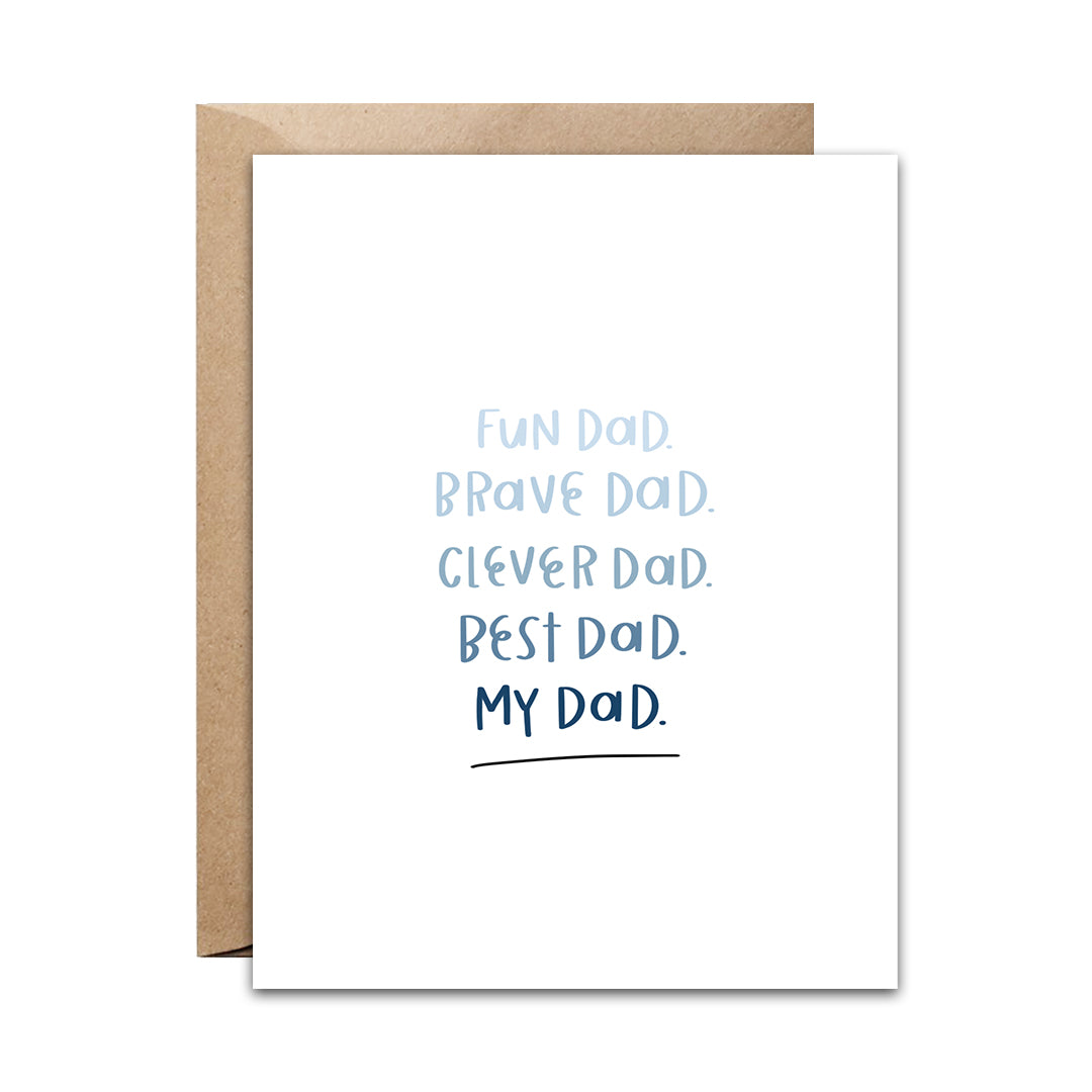 My Dad Card