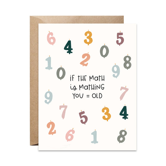 You Equals Old Card