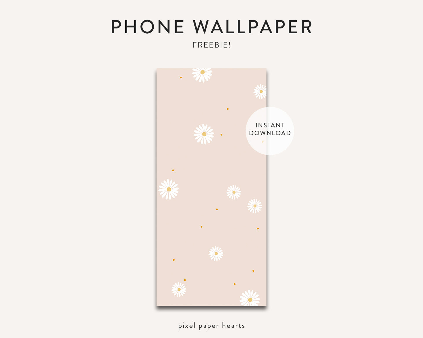 Free Wallpaper: Sunny Days