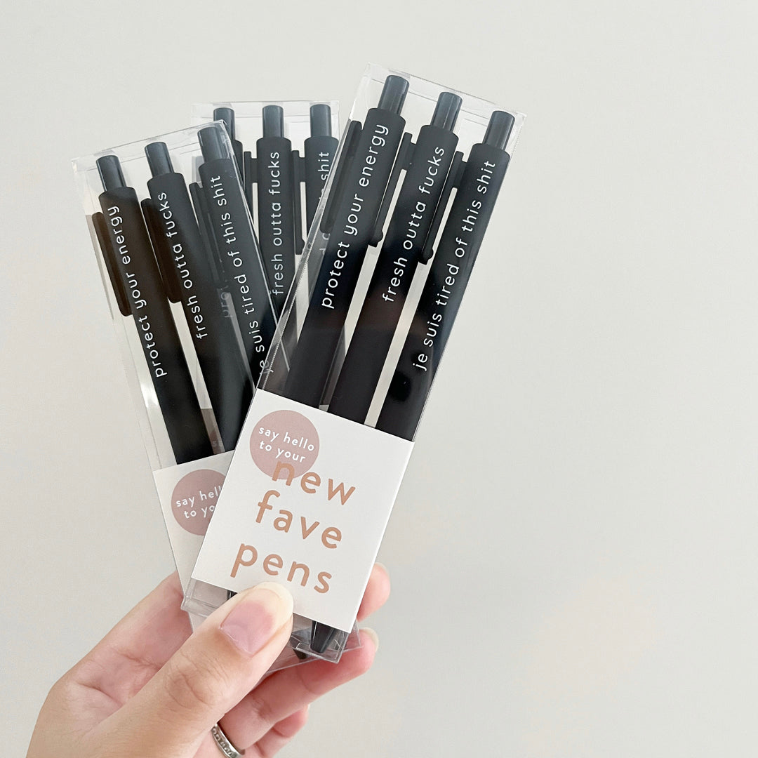 Boundaries, Baby Pen Set