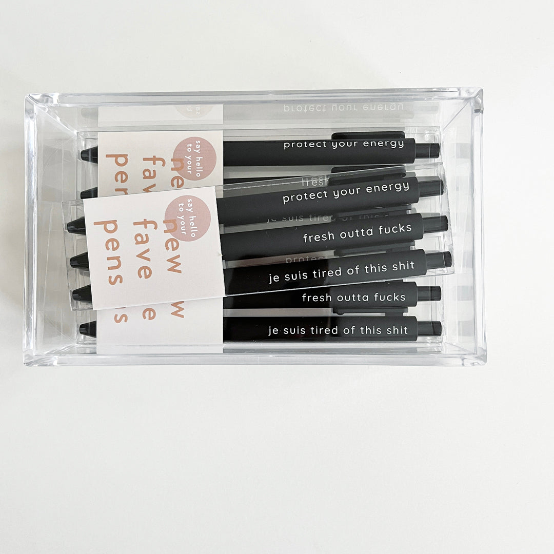 Boundaries, Baby Pen Set