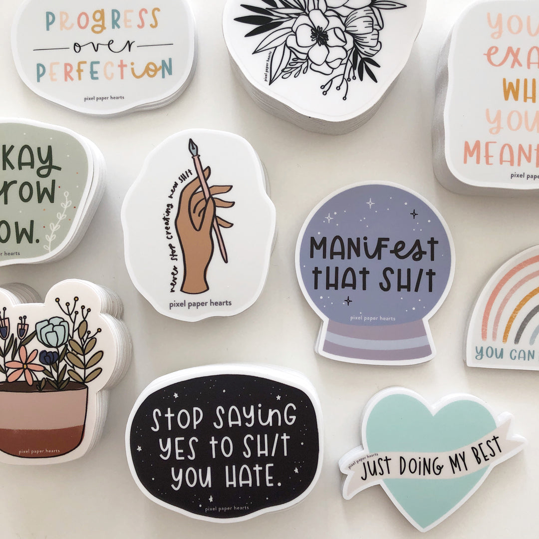 Surprise Bag - 5 Stickers - Free Shipping