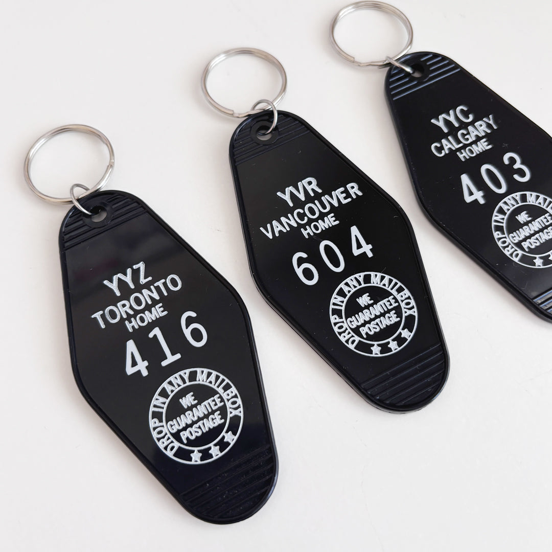 YYC Home Key Tag