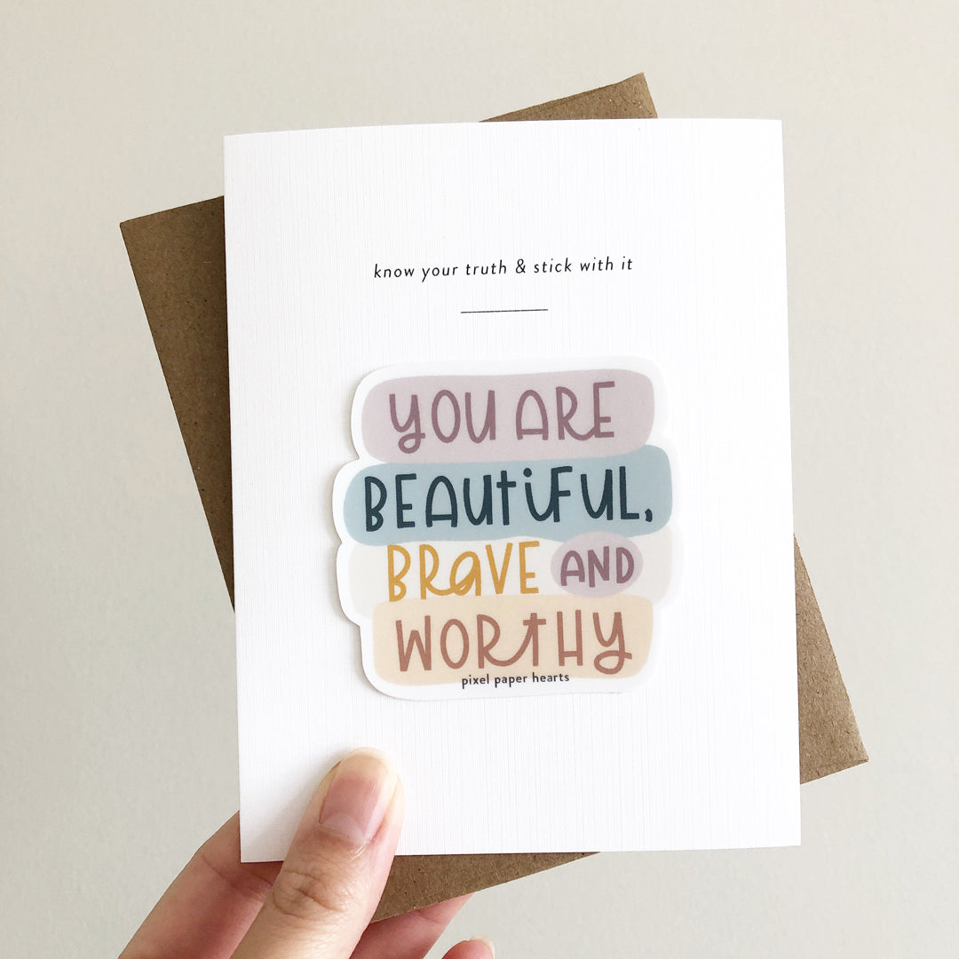 You Are Sticker