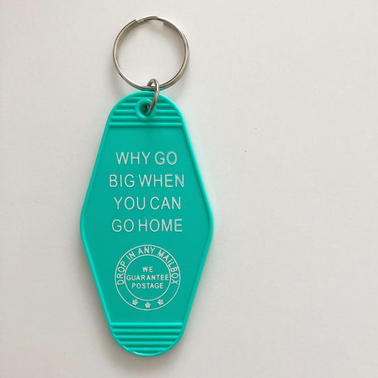 Go Home Key Tag