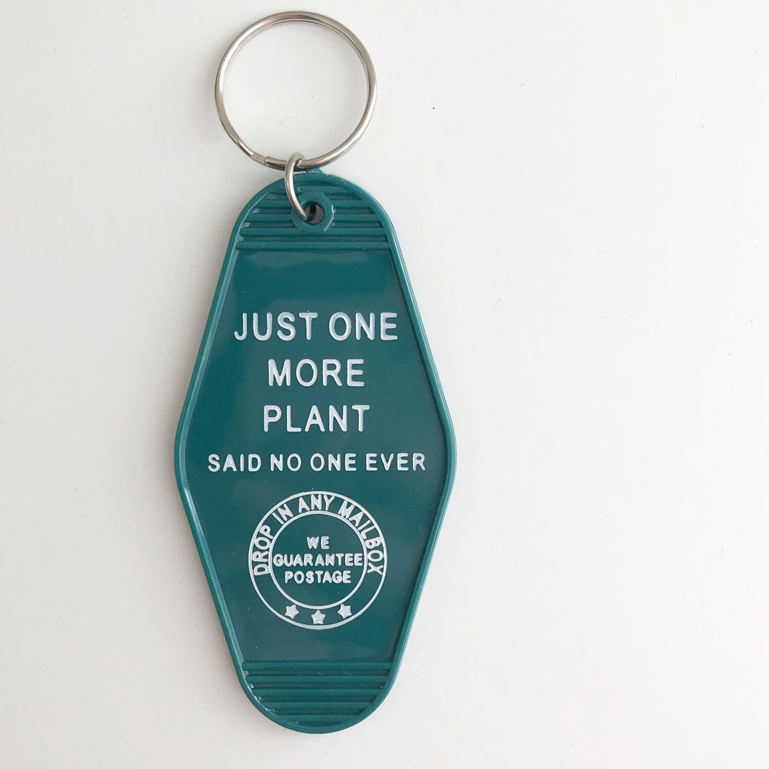 One More Plant Key Tag