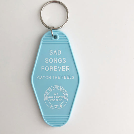 Sad Songs Forever Key Tag
