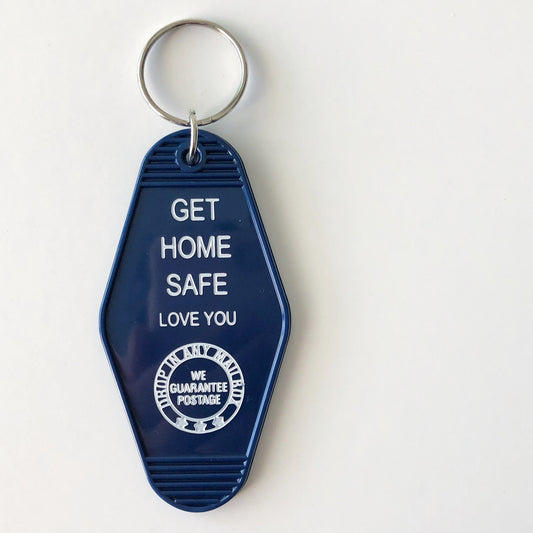 Get Home Safe Key Tag