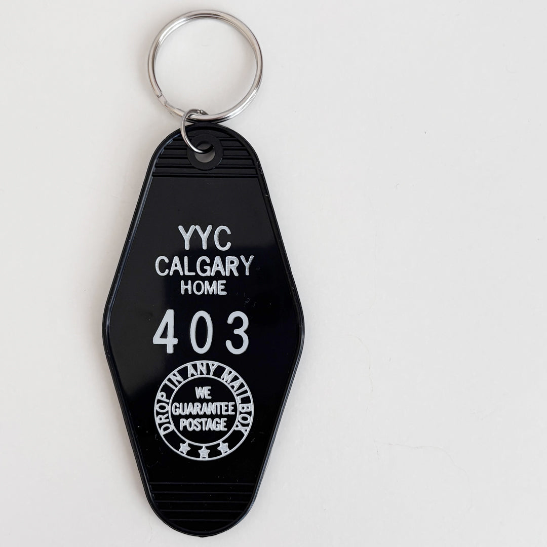 YYC Home Key Tag