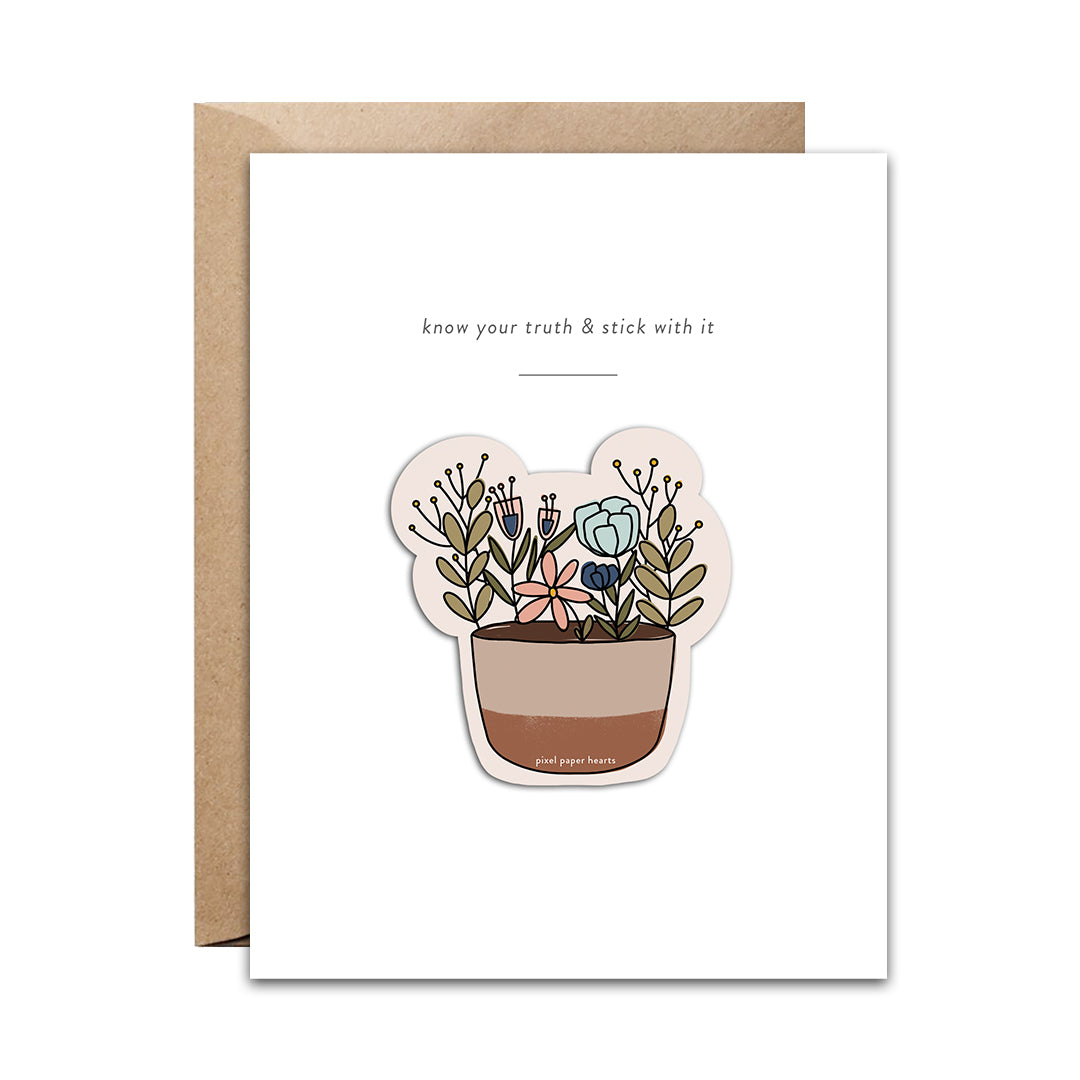 Bloom Sticker