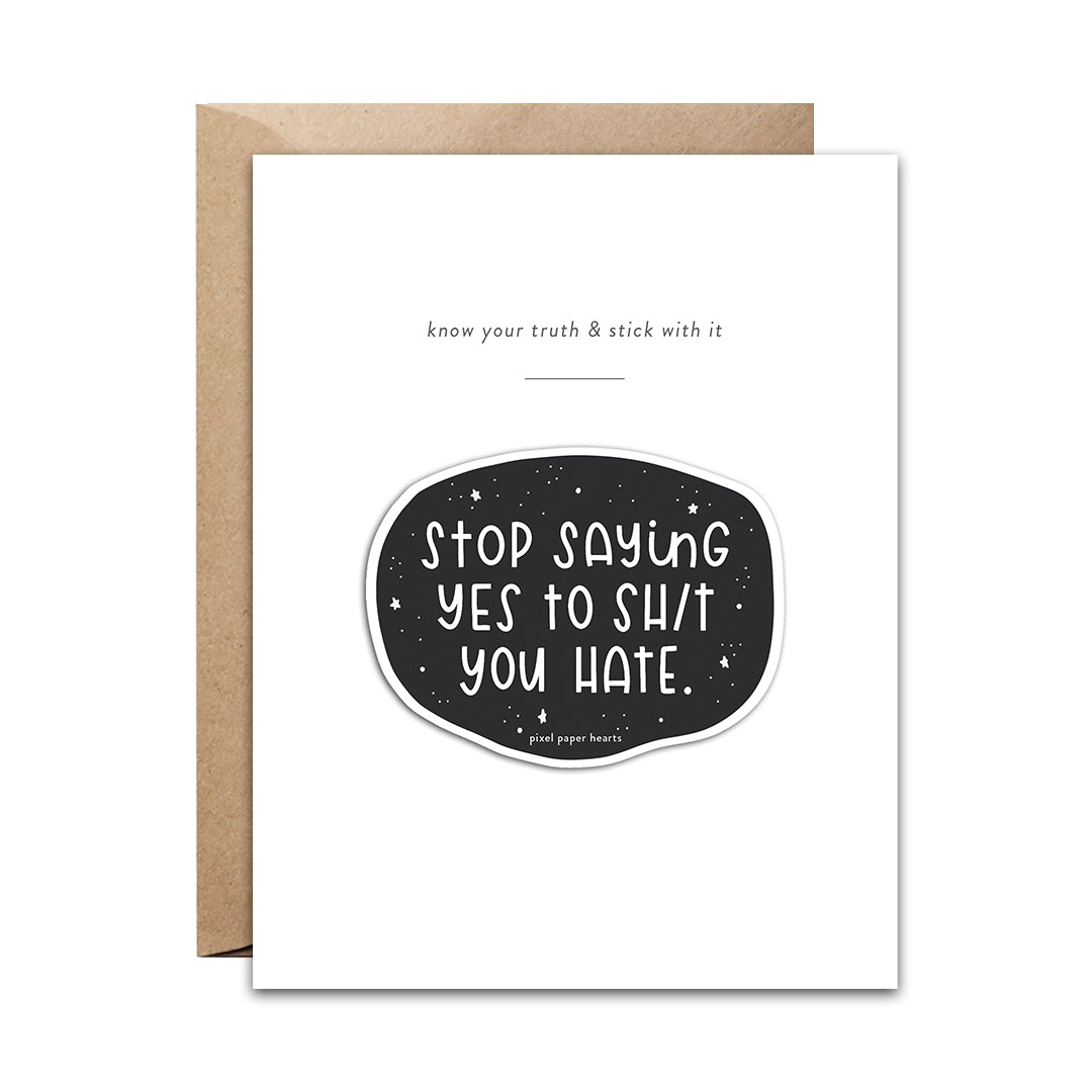 Sh/t You Hate Sticker