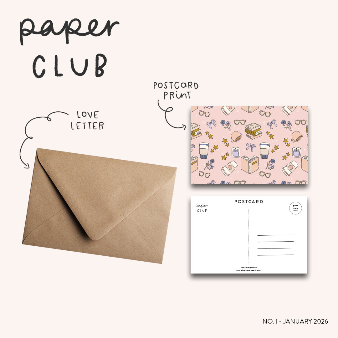 Paper Club - No. 1 - January (Archive)