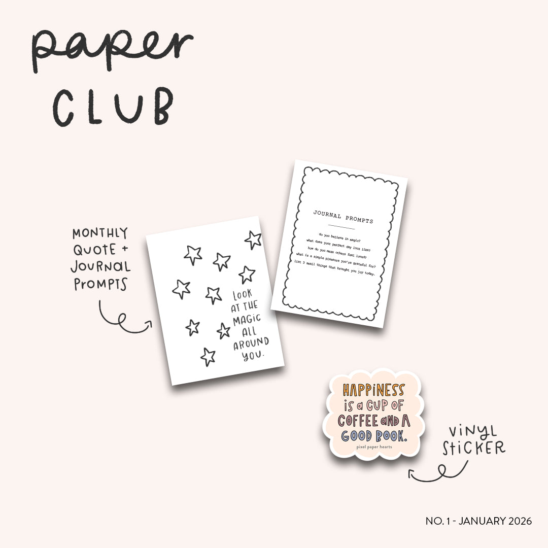 Paper Club - No. 1 - January (Archive)