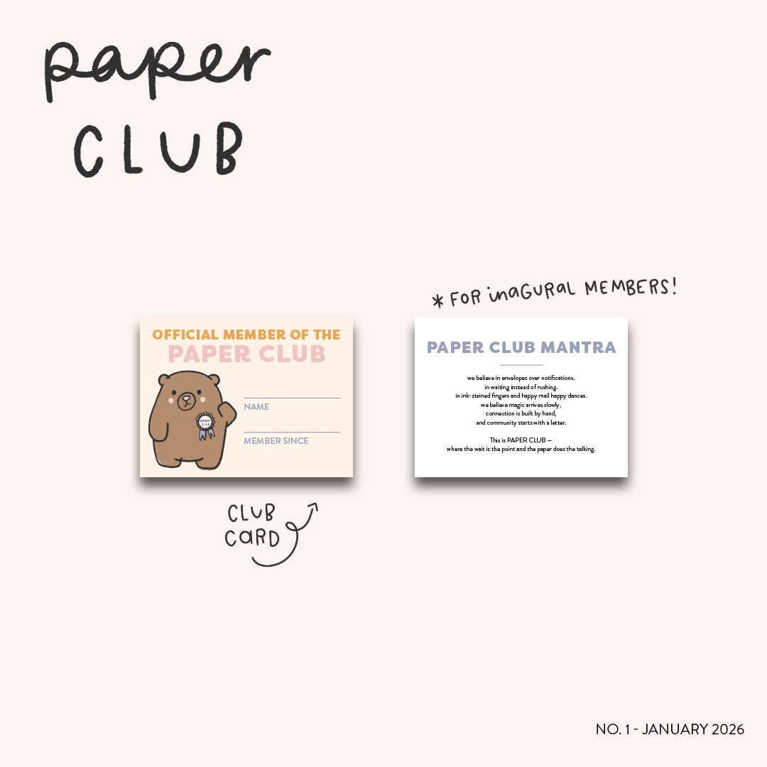 Paper Club - No. 1 - January (Archive)