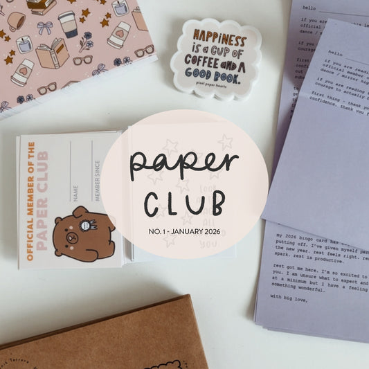 Paper Club - No. 1 - January (Archive)