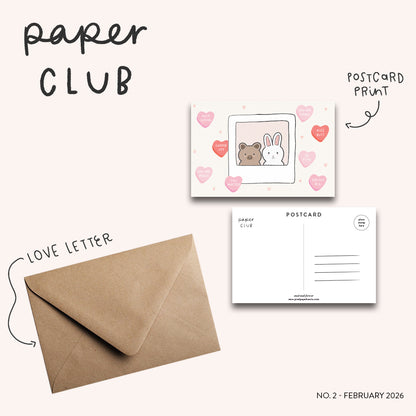 Paper Club - No. 2 - February (Archive)