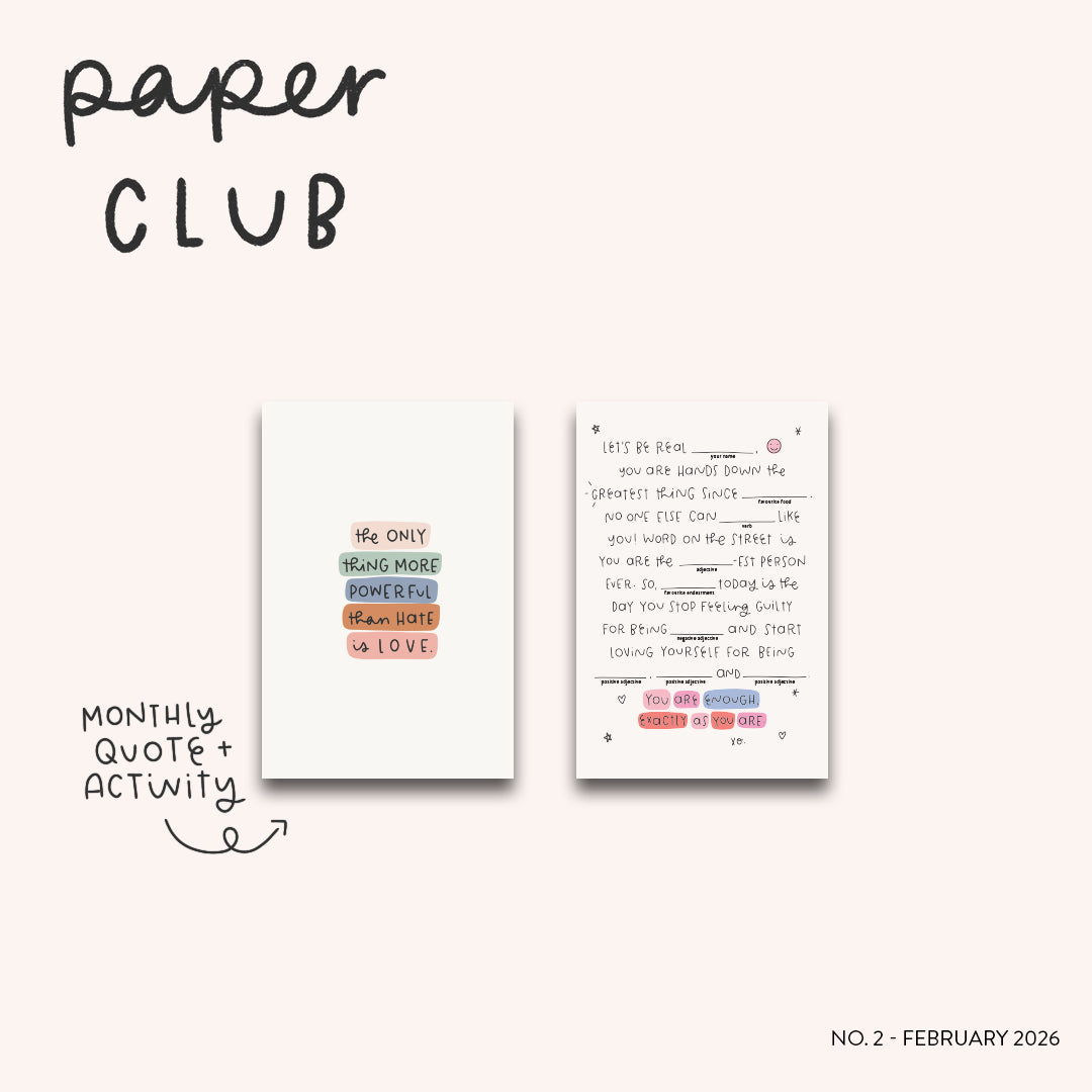 Paper Club - No. 2 - February (Archive)