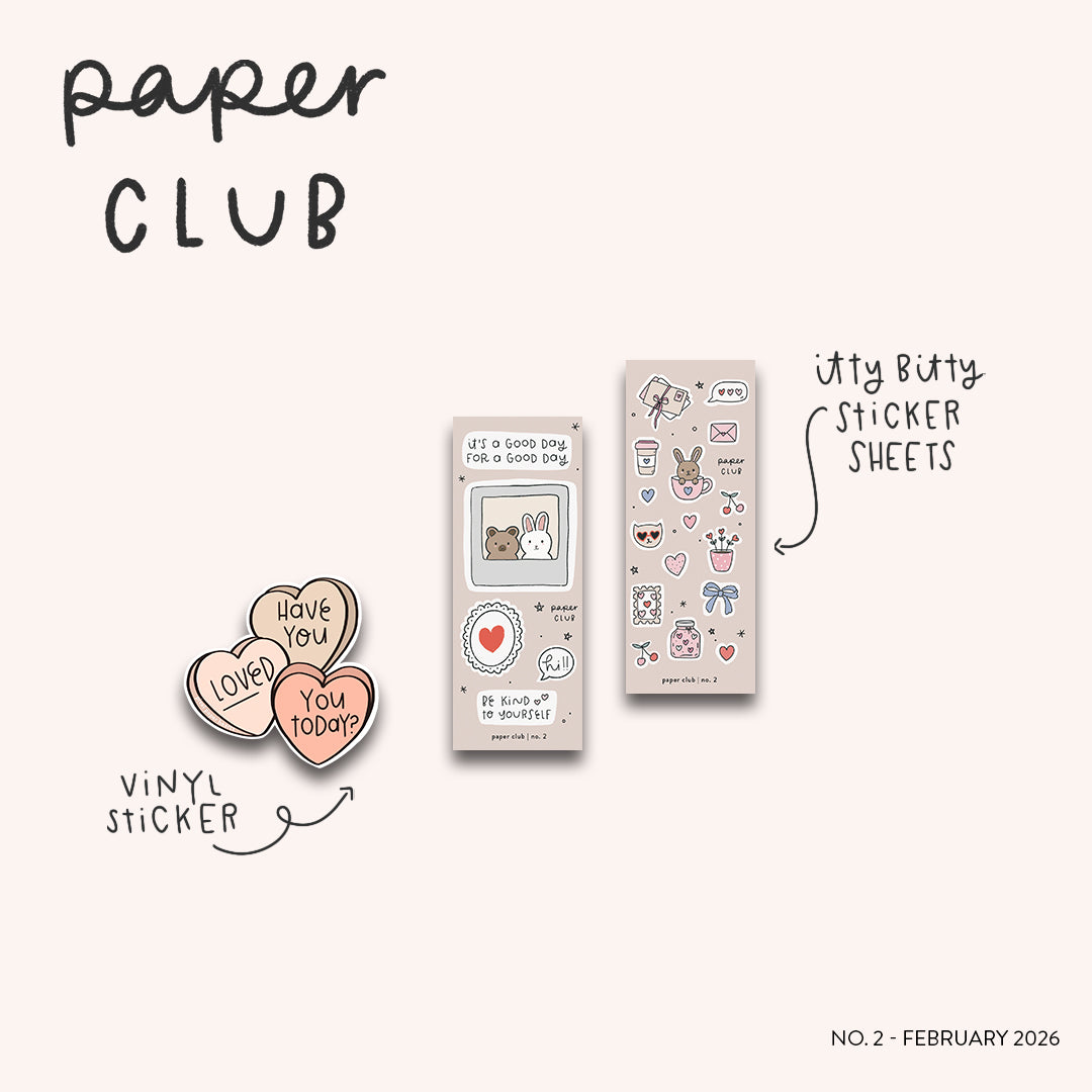 Paper Club - No. 2 - February (Archive)