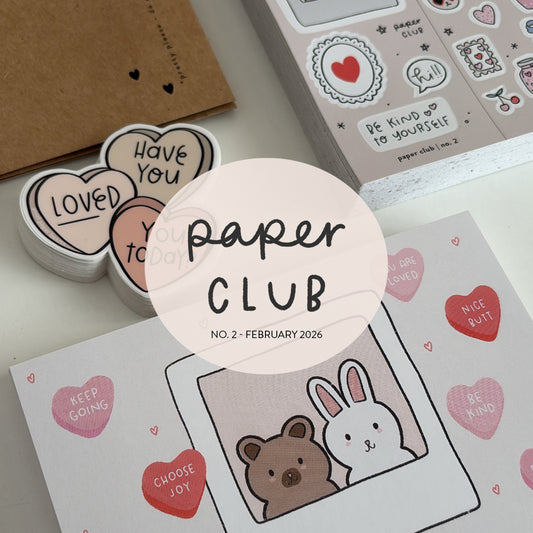 Paper Club - No. 2 - February (Archive)