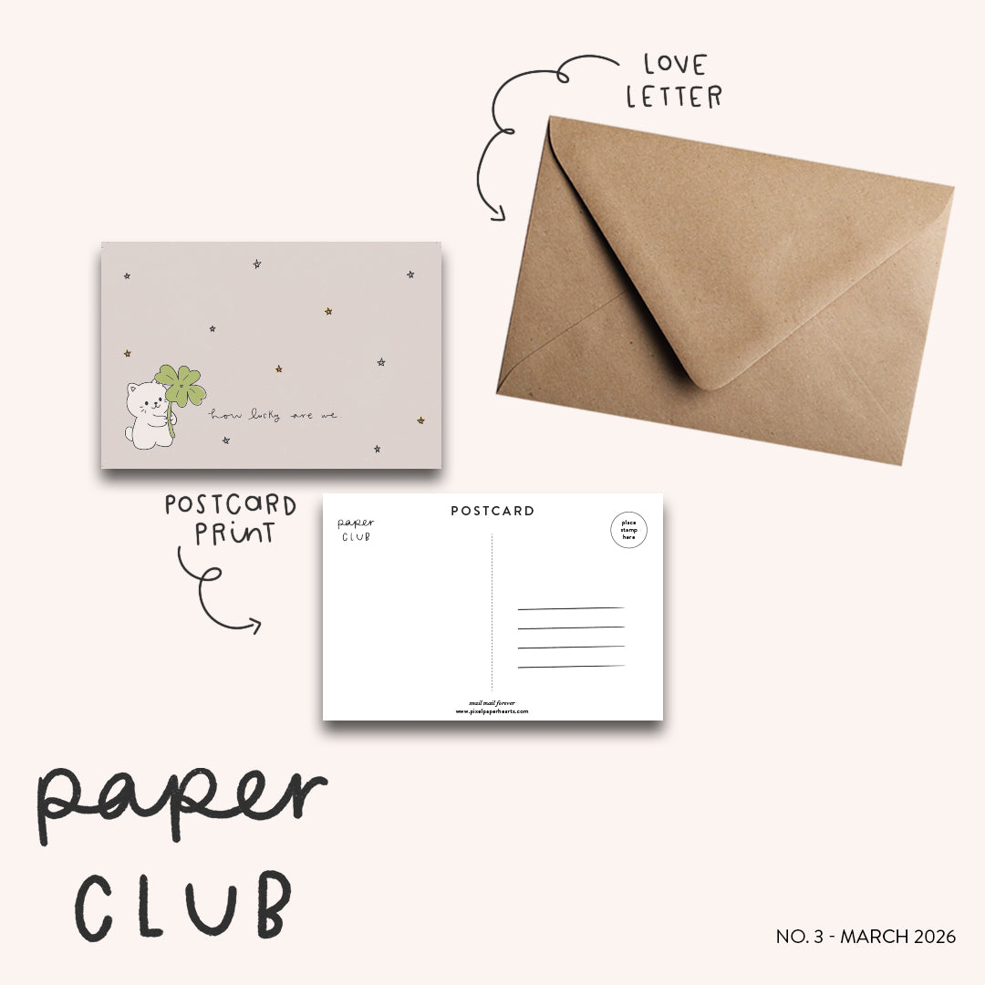 Paper Club - No. 2 - March (Archive)