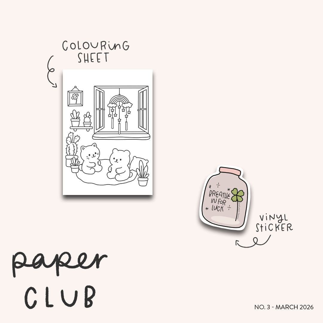 Paper Club - No. 2 - March (Archive)