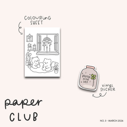 Paper Club - No. 2 - March (Archive)