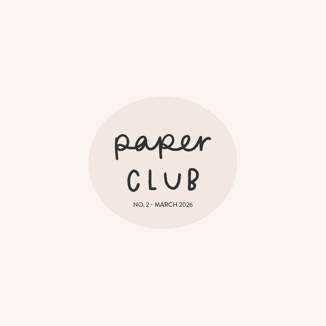 Paper Club - No. 2 - March (Archive)